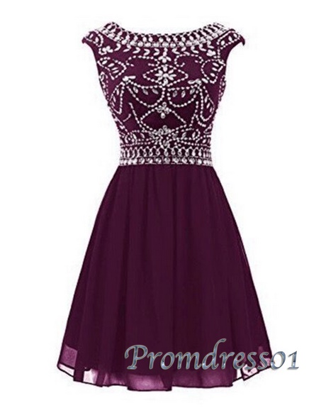 short-burgundy-prom-dresses-44_7 Short burgundy prom dresses