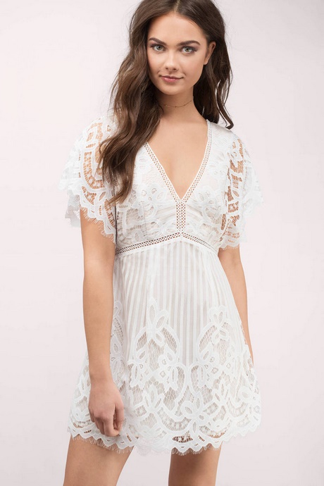 short-lace-skater-dress-08_18 Short lace skater dress