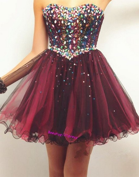 short-maroon-homecoming-dresses-39_6 Short maroon homecoming dresses