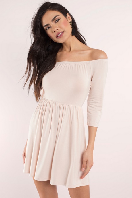 shoulder-skater-dress-35_12 Shoulder skater dress