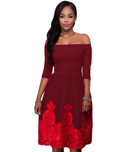 skater-dress-burgundy-29_15 Skater dress burgundy