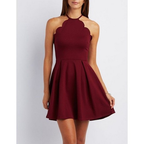 skater-dress-maroon-02_9 Skater dress maroon