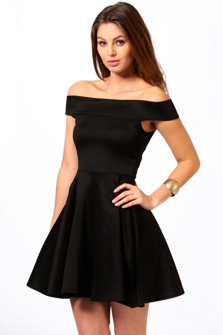 skater-dress-off-the-shoulder-19_8 Skater dress off the shoulder