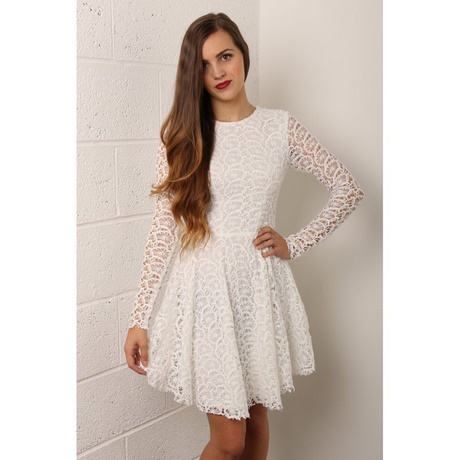 skater-dress-with-lace-sleeves-49_7 Skater dress with lace sleeves