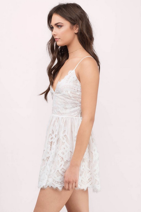 strapless-white-skater-dress-88_6 Strapless white skater dress