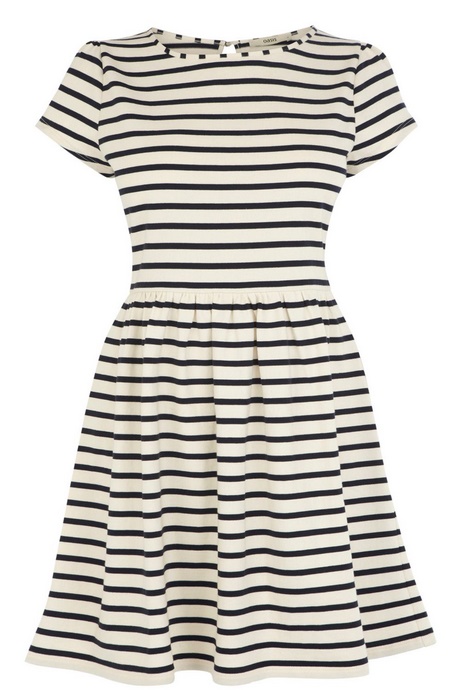 striped-skater-dress-26 Striped skater dress