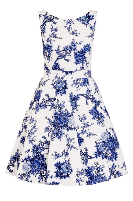 white-and-blue-skater-dress-12 White and blue skater dress