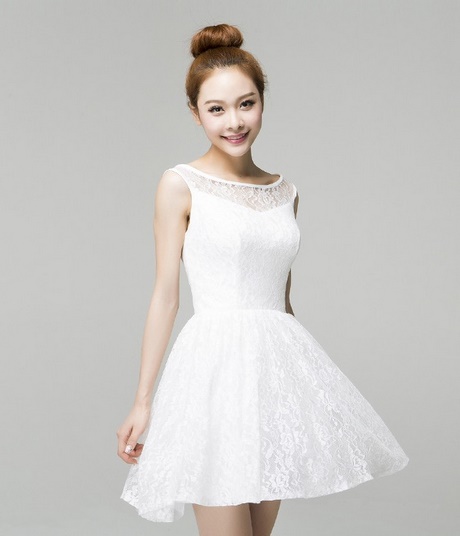 white-formal-short-dresses-47_16 White formal short dresses