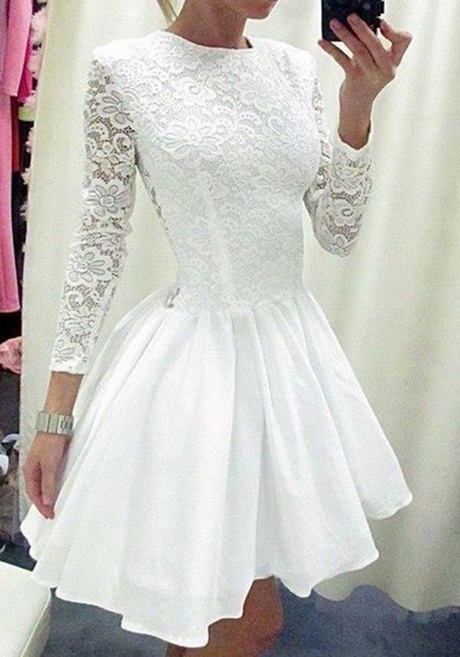 white-lace-long-sleeve-skater-dress-58_12 White lace long sleeve skater dress