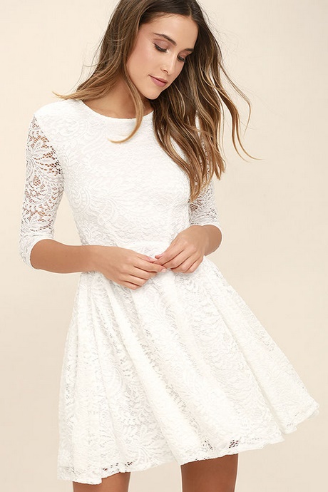 white-lace-long-sleeve-skater-dress-58_15 White lace long sleeve skater dress