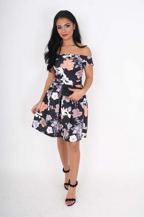 white-off-shoulder-skater-dress-72_17 White off shoulder skater dress