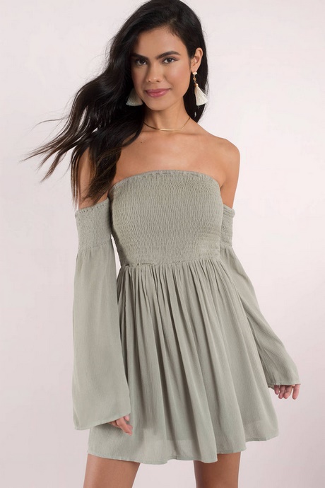 white-off-the-shoulder-skater-dress-59_8 White off the shoulder skater dress