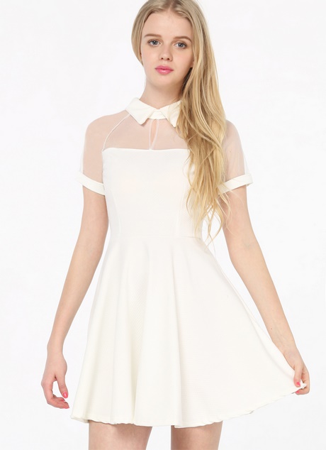 white-short-skater-dress-37_13 White short skater dress
