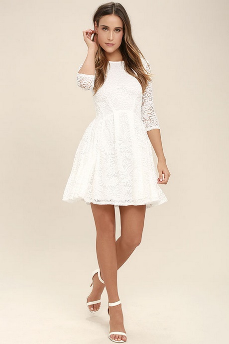 white-skater-dress-lace-13_2 White skater dress lace