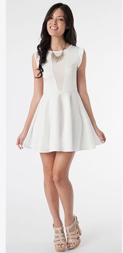 white-skater-dress-with-cutout-back-81_7 White skater dress with cutout back