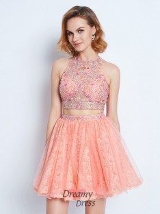 2-piece-peach-prom-dress-80_12 2 piece peach prom dress
