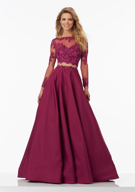 2-piece-prom-dress-with-sleeves-21_6 2 piece prom dress with sleeves