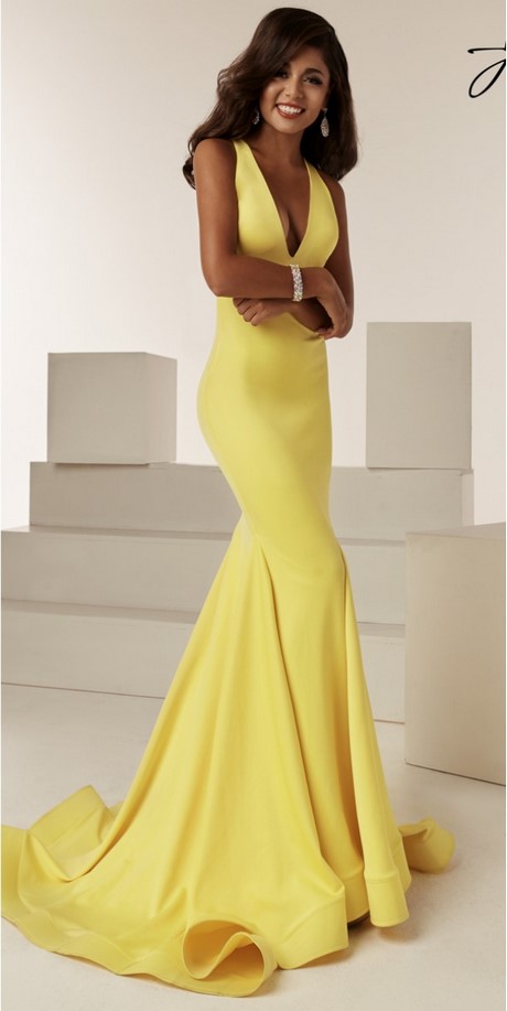 2-piece-yellow-prom-dress-90_6 2 piece yellow prom dress