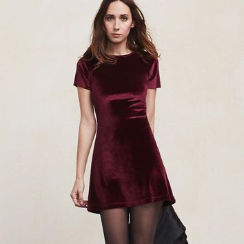 a-line-velvet-dress-16_9 A line velvet dress