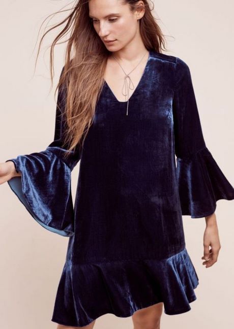 anthropologie-velvet-dress-01_15 Anthropologie velvet dress