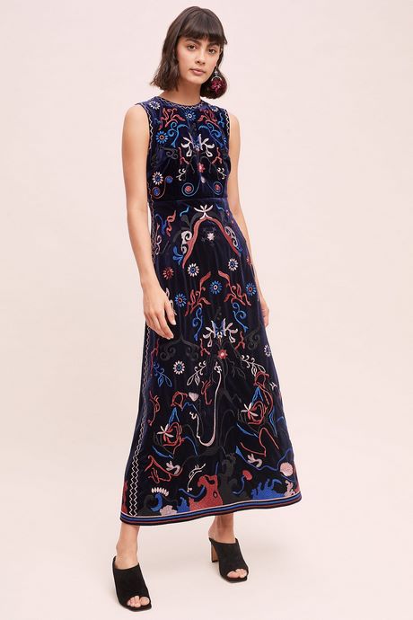 anthropologie-velvet-dress-01_9 Anthropologie velvet dress