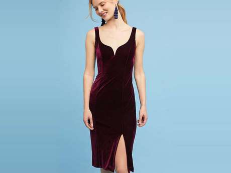 best-velvet-dresses-10 Best velvet dresses