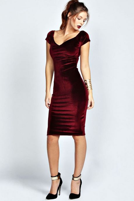 best-velvet-dresses-10_14 Best velvet dresses