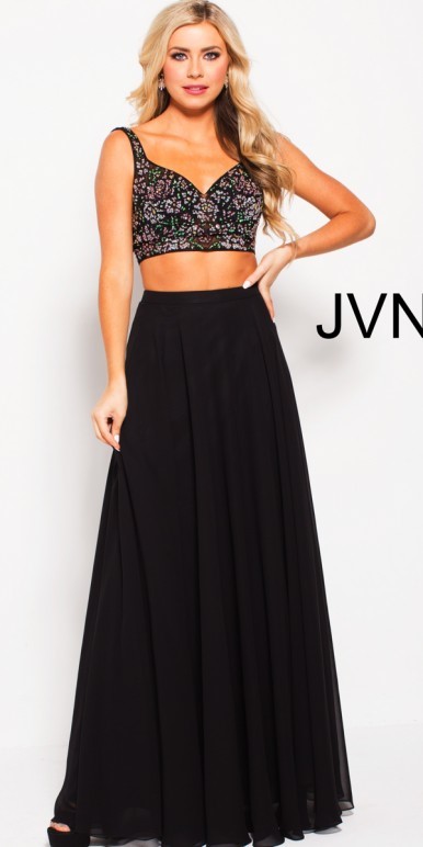 black-2-piece-dress-18_10 Black 2 piece dress