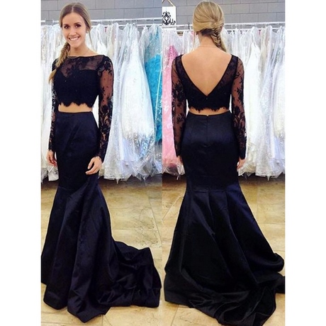 black-crop-top-prom-dress-73_14 Black crop top prom dress