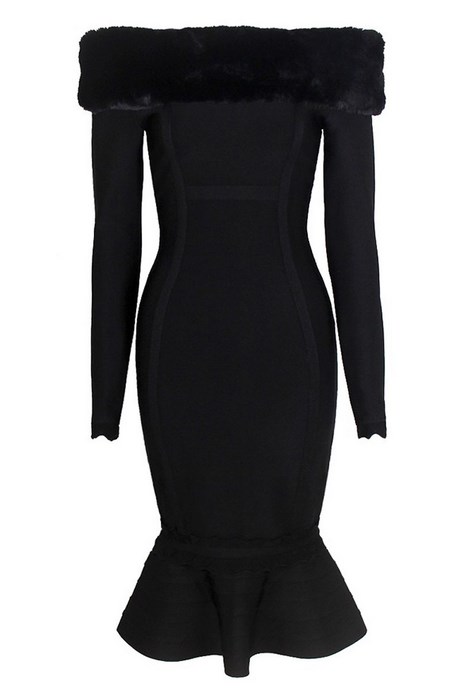 black-midi-mermaid-dress-27_10 Black midi mermaid dress