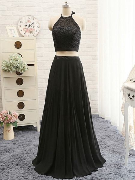 black-prom-dress-2-piece-97_3 Black prom dress 2 piece