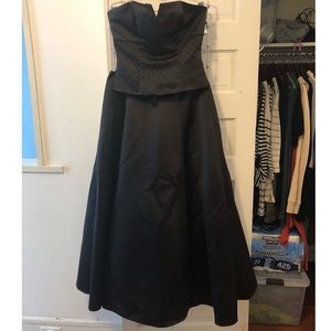 black-two-piece-formal-dress-66_17 Black two piece formal dress
