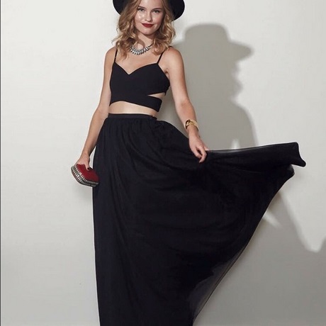 black-two-piece-prom-dress-55_14 Black two piece prom dress