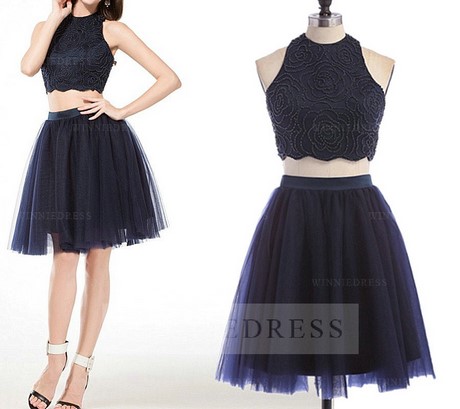 black-two-piece-short-dress-68_14 Black two piece short dress
