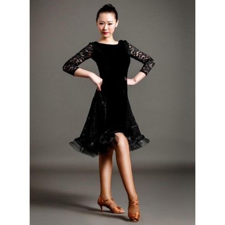 black-velvet-and-lace-dress-53_12 Black velvet and lace dress
