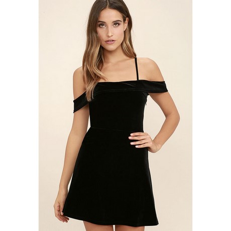 black-velvet-off-the-shoulder-dress-67_14 Black velvet off the shoulder dress