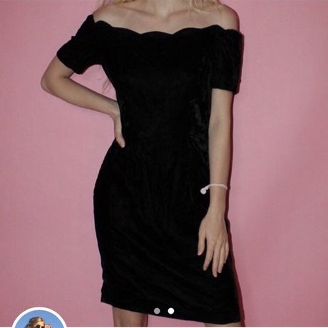 black-velvet-off-the-shoulder-dress-67_8 Black velvet off the shoulder dress