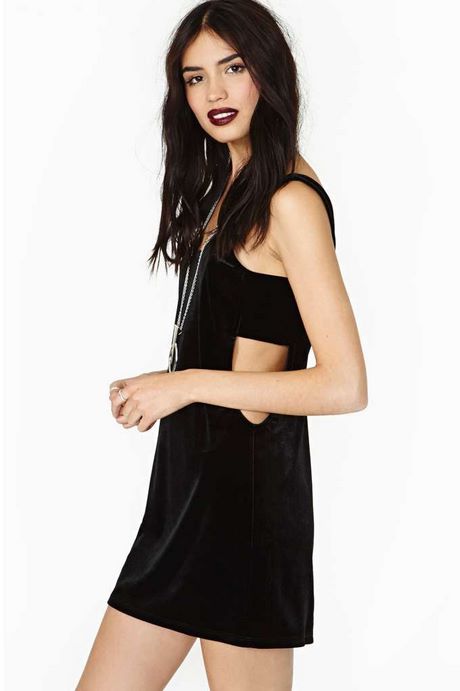 black-velvet-shift-dress-55_5 Black velvet shift dress