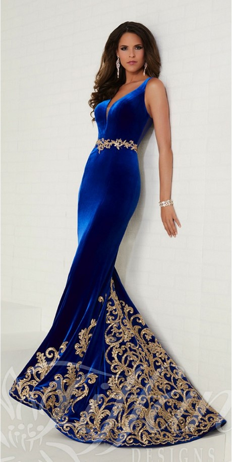 blue-velvet-long-dress-15_9 Blue velvet long dress