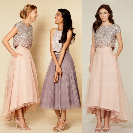 bridesmaid-dresses-2-piece-74_4 Bridesmaid dresses 2 piece