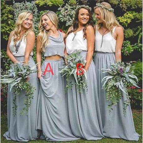 bridesmaid-dresses-two-piece-98_5 Bridesmaid dresses two piece