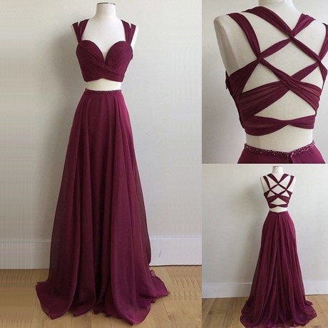 burgundy-2-piece-prom-dress-20_15 Burgundy 2 piece prom dress