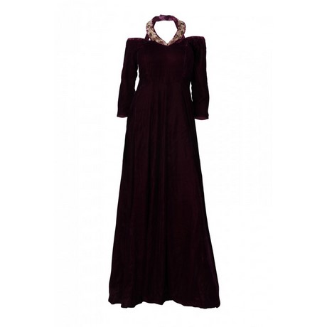 burgundy-velvet-gown-64_16 Burgundy velvet gown