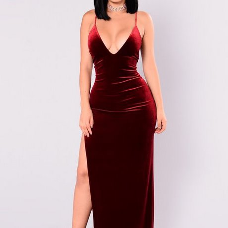 burgundy-velvet-gown-64_19 Burgundy velvet gown