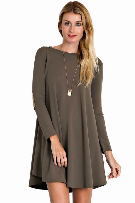 casual-shift-dress-with-sleeves-19_18 Casual shift dress with sleeves