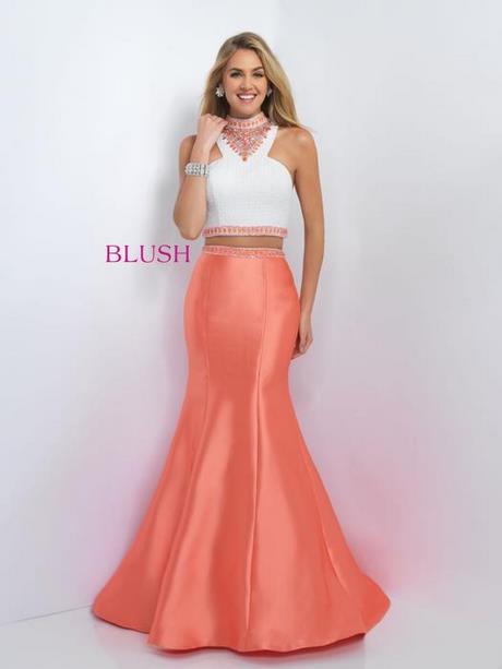 coral-two-piece-prom-dress-80_6 Coral two piece prom dress