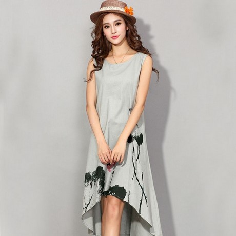 cotton-summer-dresses-sleeveless-99_12 Cotton summer dresses sleeveless