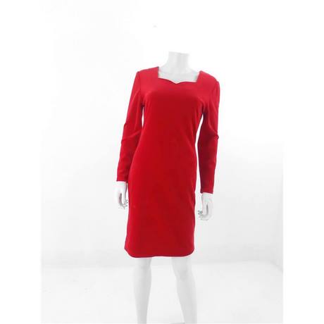 crimson-velvet-dress-58_14 Crimson velvet dress