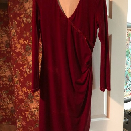 crimson-velvet-dress-58_17 Crimson velvet dress