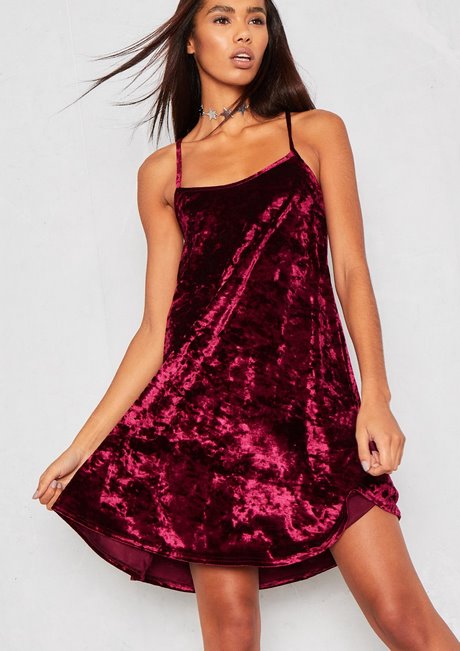 crushed-velvet-dress-34_10 Crushed velvet dress